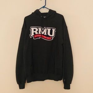 NWOT RMU sweatshirt with hood